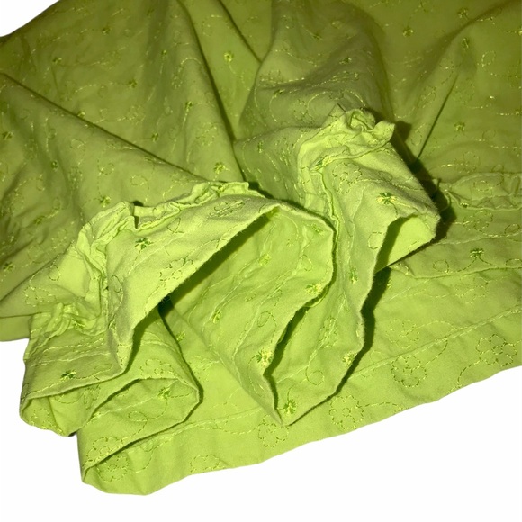 Girls Bright Green Sundress PARK BENCH KIDS 4-5 - Picture 4 of 8